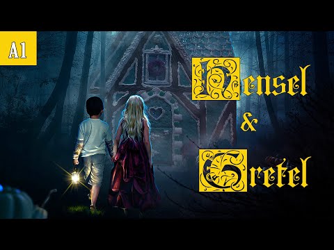 Видео: Английский на ночь. Hansel and Gretel