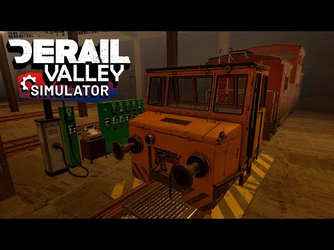 Видео: Derail Valley - Обзор нового локомотива BE2-260