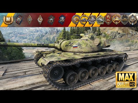 Видео: T110E5: Агрессивная позиция вопреки всему - World of Tanks