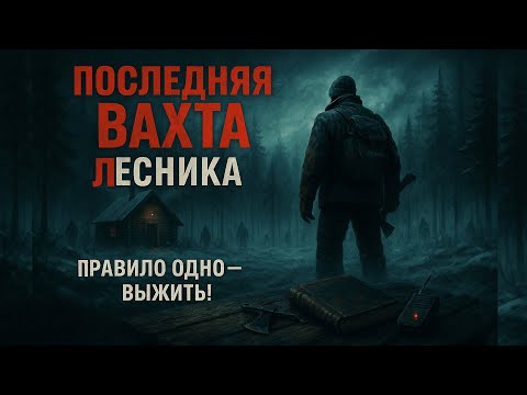 Видео: ПОСЛЕДНЯЯ ВАХТА В ТАЙГЕ | У ЛЕСНИКА ОСТАЛСЯ ОДИН ПУТЬ — ВЫЖИТЬ 30 ДНЕЙ | СТРАШНАЯ ИСТОРИЯ ДЛЯ СНА