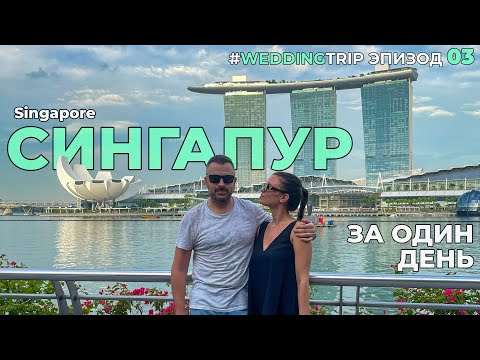 Видео: Vlog. Сингапур за 1 день. Свадебное путешествие. эпизод 3