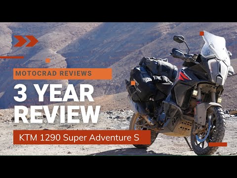 Видео: KTM 1290 Super Adventure S — обзор за 3 года, 20 000 миль