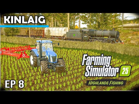 Видео: ИССЛЕДУЕМ ЭТУ РЫБНУЮ КАРТУ — Highlands Fishing | Farming Simulator 25 — Эпизод 8