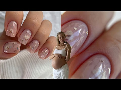 Видео: Делаю маникюр перед родами 🤰 Даже мой врач хотел такой набор!