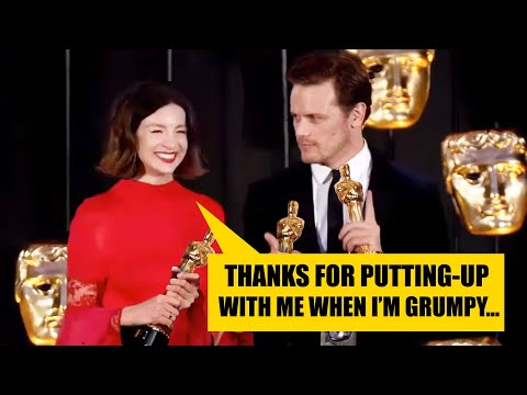 Видео: Сэм Хьюэн и Катрина Балф получают награды! #очаровательно