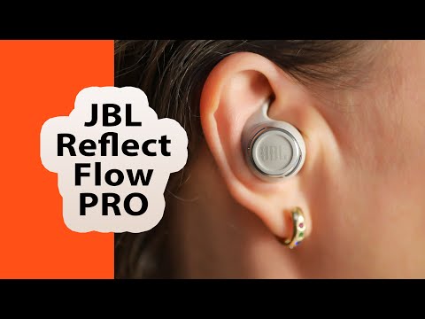 Видео: IP68 TWS-наушники с 10-ю часами работы | Обзор JBL Reflect Flow Pro