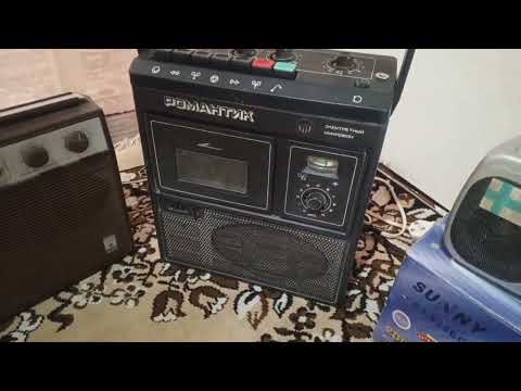 Видео: магнитофоны ретро романтик 306-1 электроника 302 электроника 302-2 sunny sj-625eq