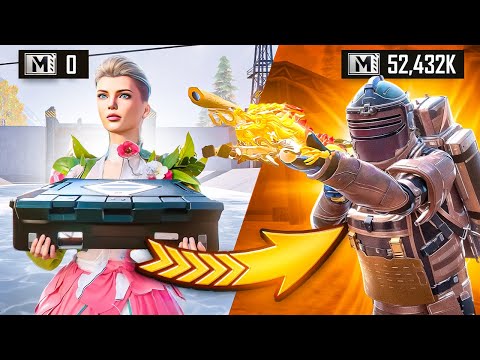 Видео: С ЗОЛОТОГО КЕЙСА ДО ФУЛЛ 6!🔥 | ОТ СЛУЧАЙНОГО НАБОРА ДО ФУЛЛ 6 😱  | METRO ROYALE   | PUBGM