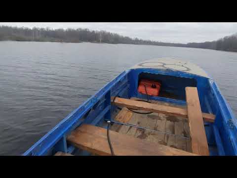 Видео: первый тестовый выезд .казанка южанка сузуки дт30