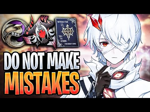 Видео: Не совершайте ЭТИХ ошибок Duet Night Abyss!