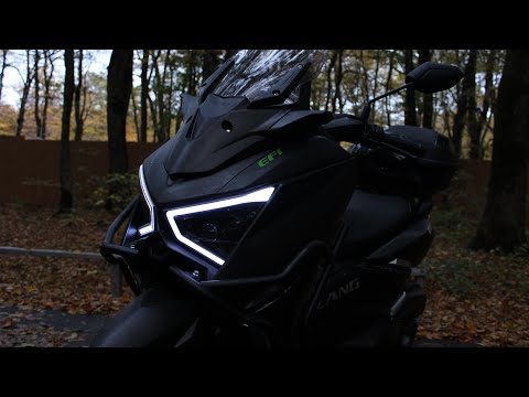 Видео: Обзор скутера Jilang Z-max 180 - кто ты, воин ? 