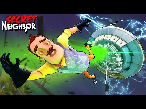 Видео: НЛО ЗАБРАЛО СОСЕДА МАНЬЯКА! ТАКОГО ТЫ ЕЩЕ НЕ ВИДЕЛ! НАЧАЛО АПОКАЛИПСИСА В SECRET NEIGHBOR