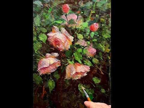 Видео: spoiled canvas испорченный холст