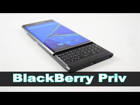 Видео: Обзор слайдера BlackBerry Priv