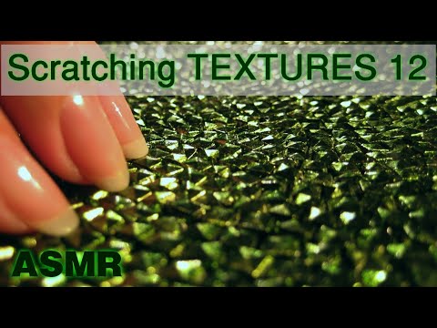 Видео: АСМР Царапаю ЗЕЛЁНЫЕ текстурные предметы, часть 12 (БЕЗ РАЗГОВОРА)