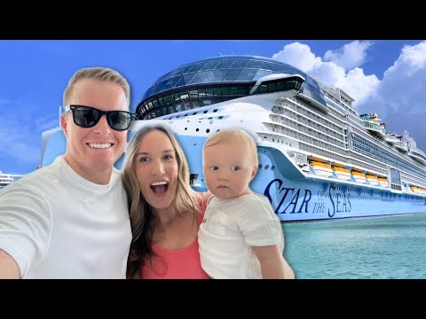 Видео: ЦЕЛЫЙ ДЕНЬ на борту STAR of the SEAS: новейшего и самого большого круизного лайнера в мире