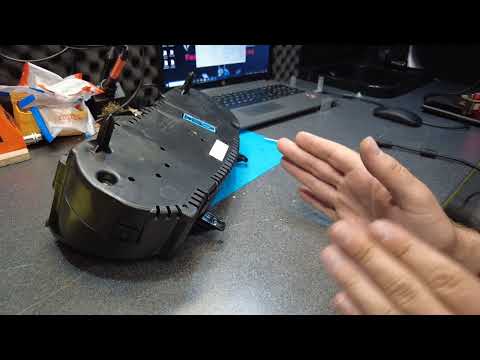 Видео: Работа с EEPROM для всех утерянных ключей Seat Leon 2013 | Руководство по программированию ключей...