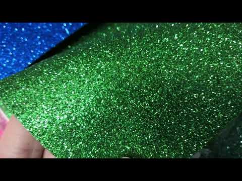 Видео: Всё о глиттерном фоамиране‼️Где купить? Как выбирать? Какие размеры и виды бывают? НОВИНКИ👍