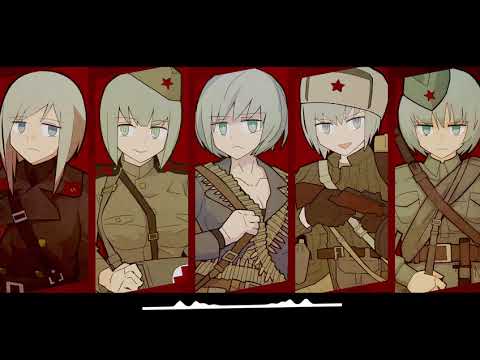 Видео: Nightcore - smuglianka [Тетяна Дегтярьова - Смуглянка]