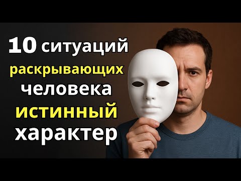 Видео: 10 ситуаций, раскрывающих истинный характер человека