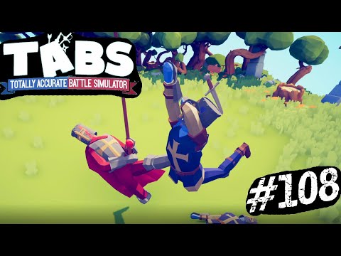 Видео: РЫЦАРЬ КОТОРЫЙ МОЖЕТ ВСЁ #108 ПРОХОЖДЕНИЕ (Totally Accurate Battle Simulator)