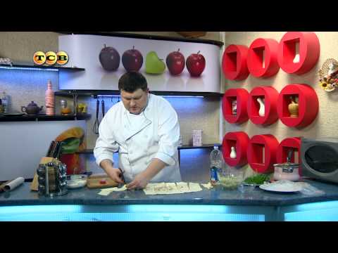 Видео: Слоёные трубочки из лаваша с картофельным пюре - Дело вкуса