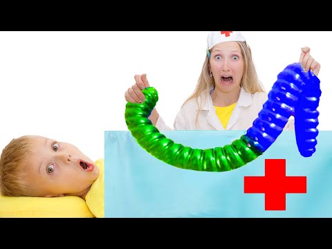 Видео: Никита и мама играют в ПОЛИЦИЮ