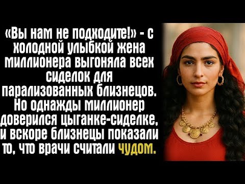 Видео: «Вы нам не подходите!» — с холодной улыбкой жена миллионера выгоняла всех сиделок для парализованных