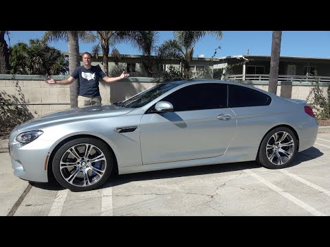 Видео: Вот почему BMW M6 2014 года - это халява с мощностью 560 лошадиных сил