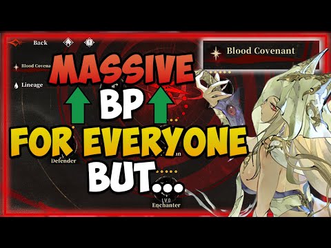 Видео: ОГРОМНОЕ повышение BP для всех — но есть ли проблема? — Обзор Blood Covenant I Silver and Blood