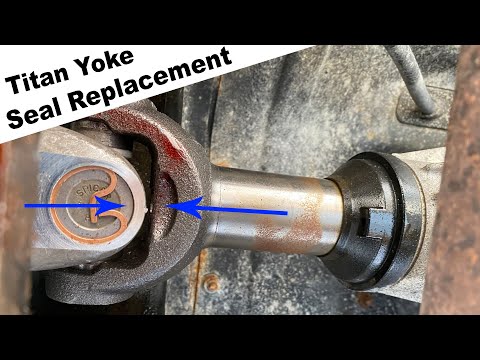 Видео: Ремонт уплотнителя хомута Nissan Titan