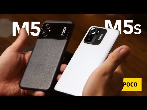 Видео: POCO M5 и M5s – лучшие бюджетники? Разбираемся! / ОБЗОР / СРАВНЕНИЕ