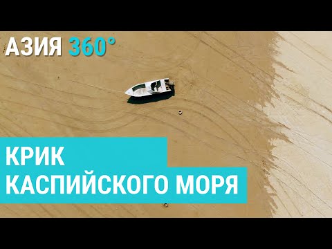 Видео: Атырау: на грани экологической катастрофы. Как высыхает море? | АЗИЯ 360°