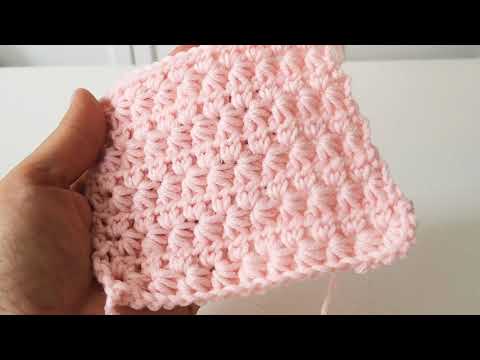 Видео: #021 Плетка "Маргаритки" на една кука (Daisy Stitch / Star Stitch)