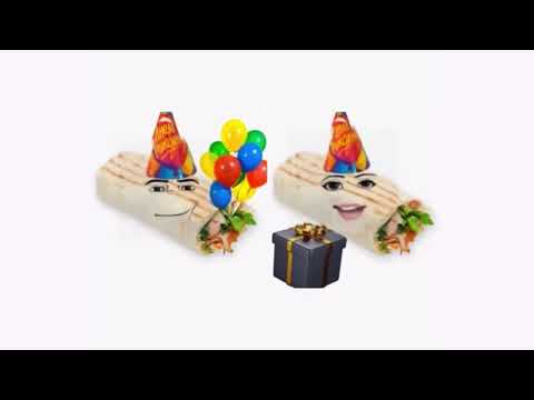 Видео: Шаурма поет Happy Birthday и сумерки 