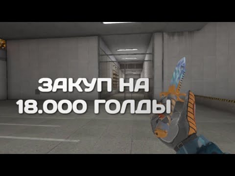 Видео: ЗАКУП НА 18.000 ГОЛДЫ 🔥🔥🔥 | STANDOFF 2