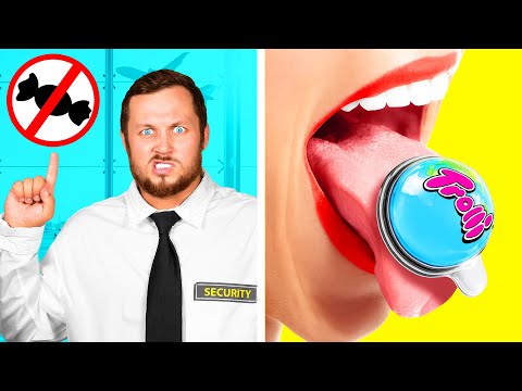 Видео: Как Пронести Еду в Самолёт | Смешные Моменты от Funny Funny
