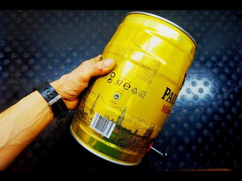 Видео: ЧТО Я СДЕЛАЛ ИЗ ПИВНОЙ БОЧКИ