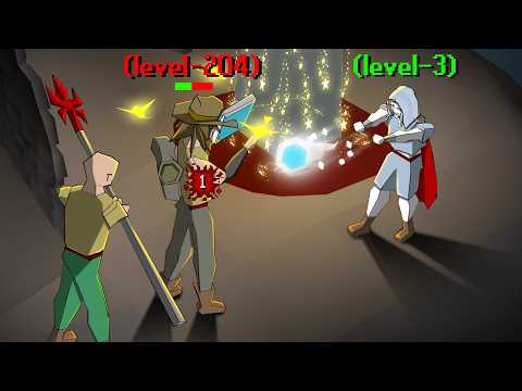 Видео: Проталкиваем этого босса на 1000+ плиток