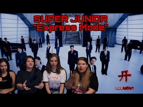 Видео: SUPER JUNIOR ’Express Mode’ | REACTION | Реакция