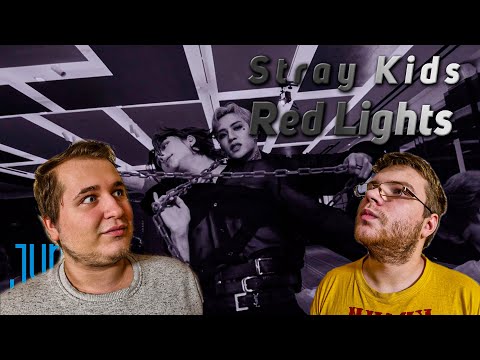Видео: Реакция на Stray Kids "강박 (방찬, 현진)(Red Lights (Bang Chan, Hyunjin))” Video