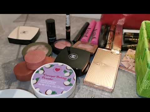 Видео: Моя косметика, тени,помады/Dior, Charlotte Tilbury, Catrice,Too Faced, Tom Ford❤️#косметика#makeup