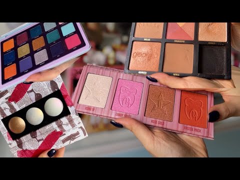 Видео: АСМР МУРАШЕЧНЫЙ ОБЗОР ВСЕЙ МОЕЙ КОСМЕТИКИ💅🏼/ОБЗОР КОЛЛЕКЦИИ
