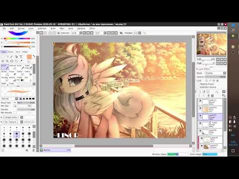 Видео: рисуем