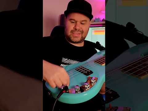 Видео: УНИКАЛЬНЫЙ БРИДЖ на басу G&L L1000 с фиксатором #glbass #shorts