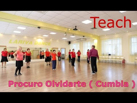 Видео: Я пытаюсь забыть тебя  Procuro Olvidarte  Cumbia   Разучиваем новый танец  Подключайтесь  ОМСК
