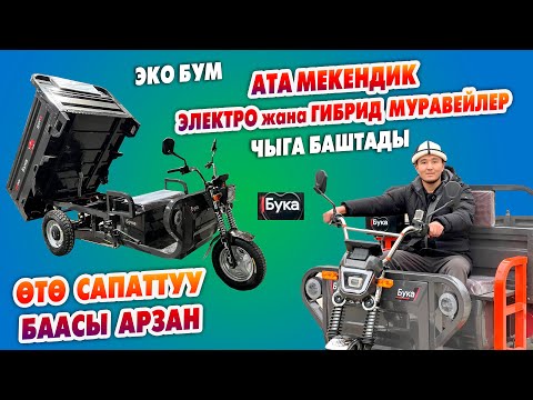 Видео: САПАТЫ укмуш ЭЛЕКТРО жана ГИБРИД МУРАВЕЙЛЕР чыга баштады ~ Өзүбүздүн ӨНДҮРҮШ ~ 2 тонна жүк көтөрөт