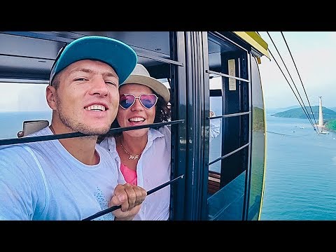 Видео: Фукуок, Вьетнам и самая длинная канатная дорога в мире. Нячанг и Винперл отдыхают