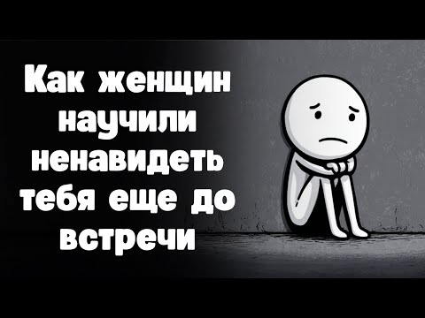 Видео: Как современное общество научило женщин ненавидеть мужчин