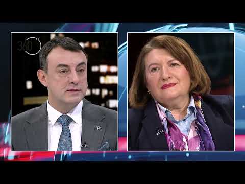 Видео: 360° season 12, show 17 - Како да се помират разликите меѓу извршната и судската власт – интервју